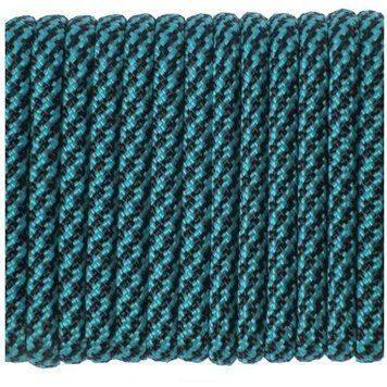 Paracord Type III 550, колір Caribbean Blue Stairs10 м.п. 321 фото
